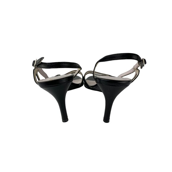 Etienne Aigner Leather Strappy Nina Heels size 6 - Picture 3 of 10